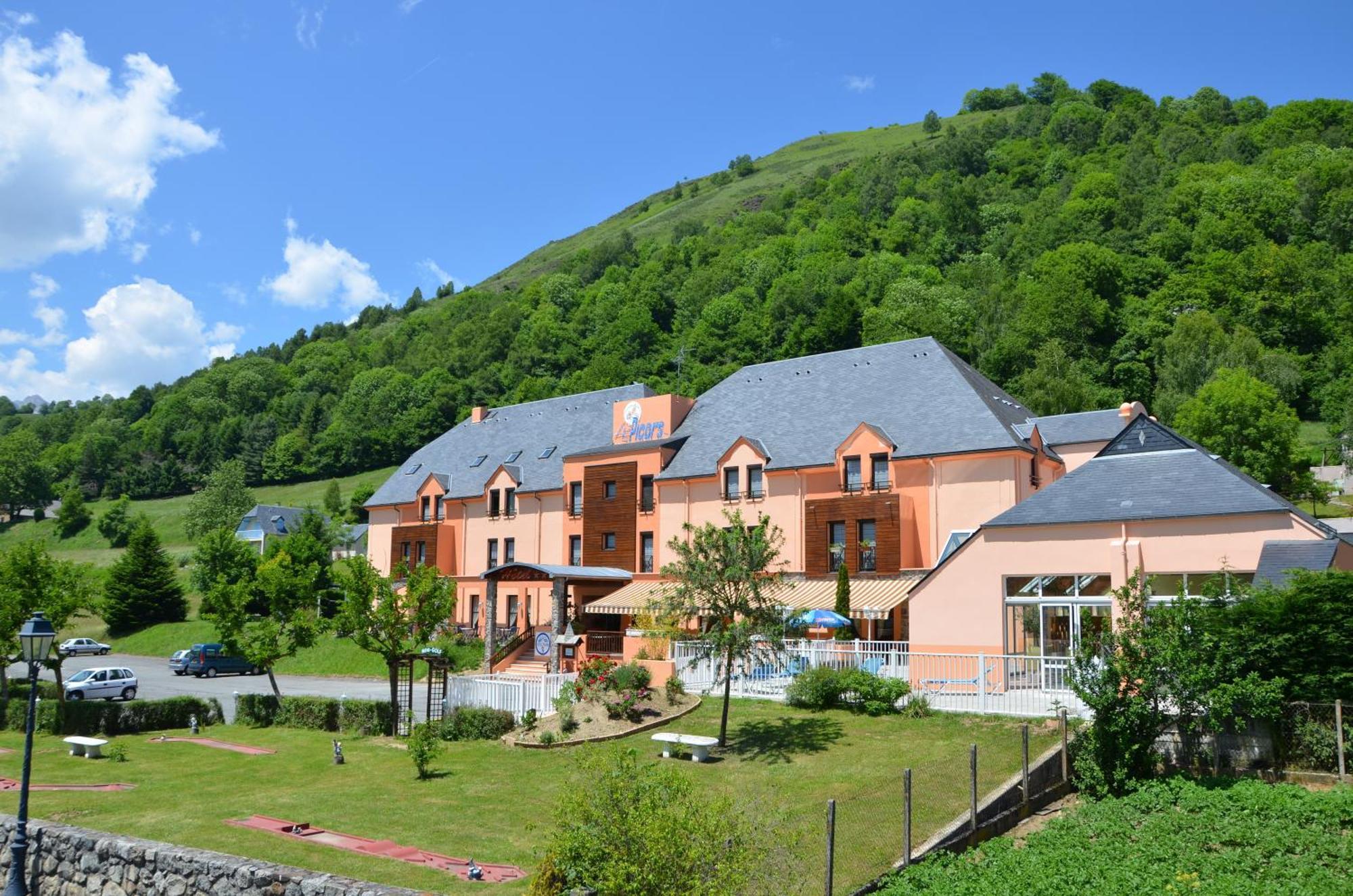 Hôtel Le Picors Aucun Exterior foto